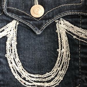 True Religion relaxed bermuda short